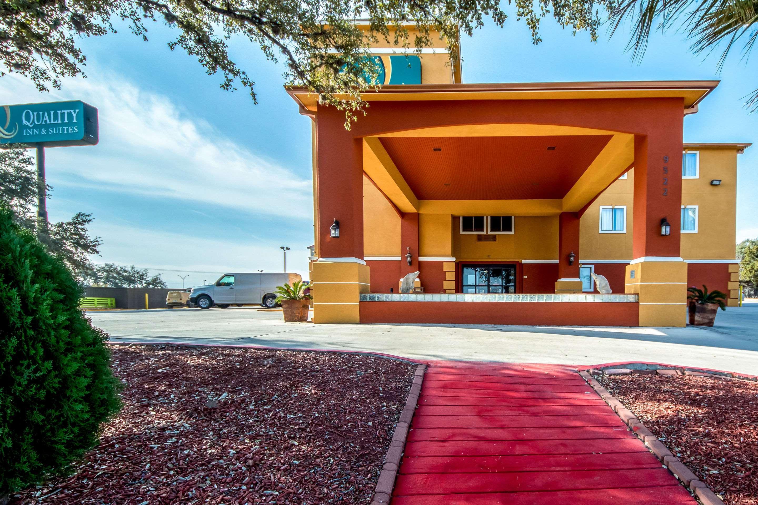 Quality Inn & Suites Seaworld North San Antonio Luaran gambar