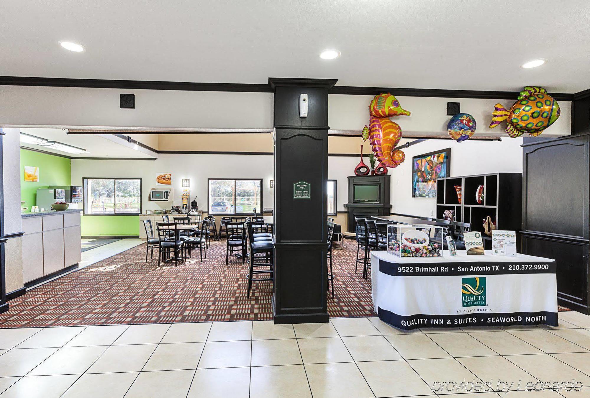 Quality Inn & Suites Seaworld North San Antonio Luaran gambar